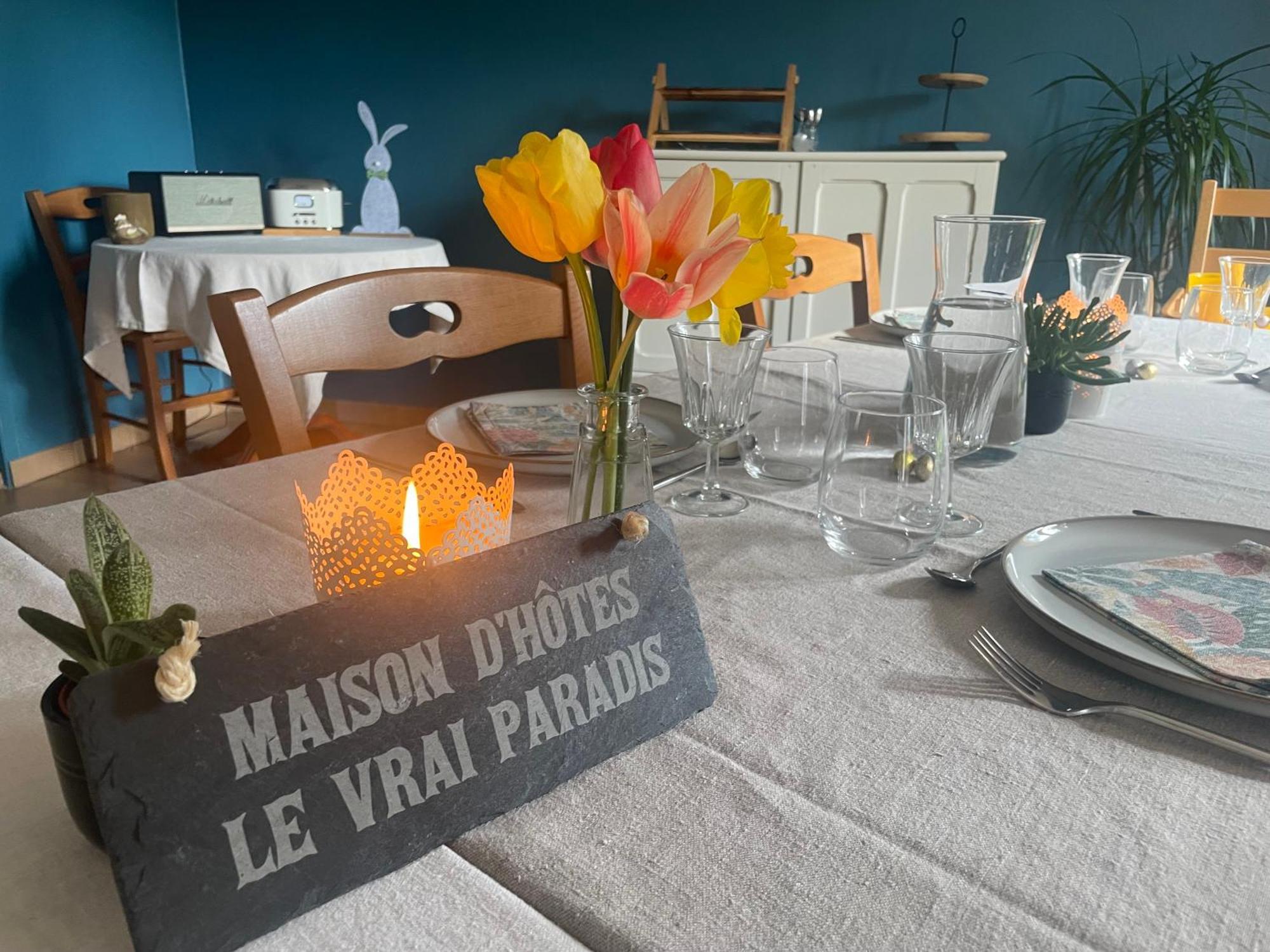 Le Vrai Paradis Estreboeuf Экстерьер фото