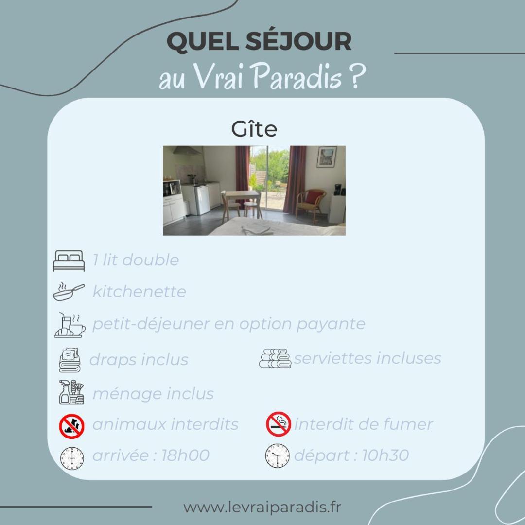 Le Vrai Paradis Estreboeuf Экстерьер фото